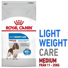 Bild på Royal Canin Light Weight Care Medium Adult Torrfoder för hund 12 kg