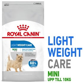 Bild på Royal Canin Light Weight Care Mini Adult Torrfoder för hund 3 kg