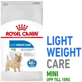 Bild på Royal Canin Light Weight Care Mini Adult Torrfoder för hund 8 kg