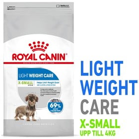 Bild på Royal Canin Light Weight Care X-Small Adult Torrfoder för hund 1,5 kg