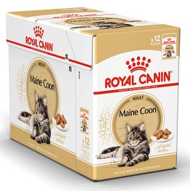 Bild på Royal Canin Maine Coon Adult Gravy Våtfoder för katt 12x85 g
