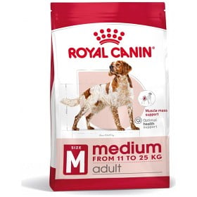 Bild på Royal Canin Medium Adult Torrfoder för hund 4 kg