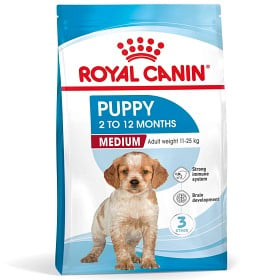 Bild på Royal Canin Medium Puppy torrfoder för hundvalp 10 kg