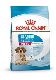 Bild på Royal Canin Medium Starter torrfoder för hund och hundvalp 4 kg