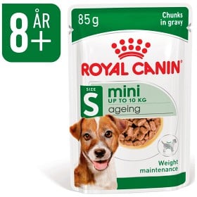 Bild på Royal Canin Mini Ageing Gravy Våtfoder för hund 12x85 g