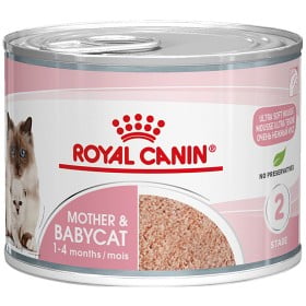 Bild på Royal Canin Mother & Babycat Mousse Våtfoder för katt och kattunge 195 g