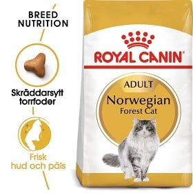 Bild på Royal Canin Norwegian Forest Cat Adult Torrfoder för katt 2 kg