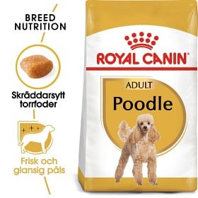 Bild på Royal Canin Poodle Adult Torrfoder för hund 7,5 kg