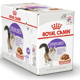 Bild på Royal Canin Sterilised Gravy Adult Våtfoder för katt 12x85 g