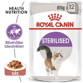 Bild på Royal Canin Sterilised Gravy Adult Våtfoder för katt 12x85 g