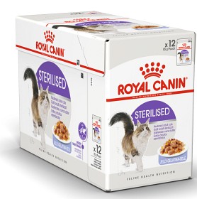 Bild på Royal Canin Sterilised Jelly Adult Våtfoder för katt 12x85 g
