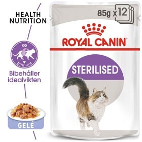 Bild på Royal Canin Sterilised Jelly Adult Våtfoder för katt 12x85 g