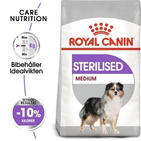Bild på Royal Canin Sterilised Medium Adult Torrfoder för hund 12 kg