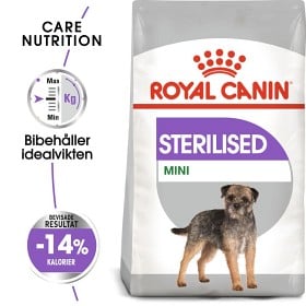 Bild på Royal Canin Sterilised Mini Adult Torrfoder för hund 8 kg