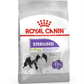 Bild på Royal Canin Sterilised X-Small Adult Torrfoder för hund 1,5 kg