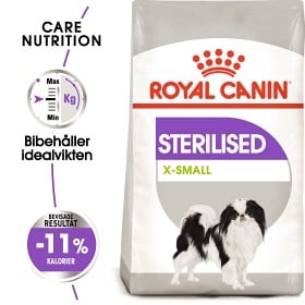 Bild på Royal Canin Sterilised X-Small Adult Torrfoder för hund 1,5 kg
