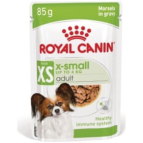 Bild på Royal Canin X-Small Adult Gravy Våtfoder för hund 12x85 g