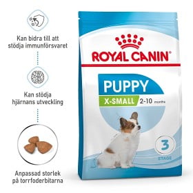 Bild på Royal Canin X-Small Puppy Torrfoder för hundvalp 3 kg