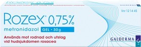 Bild på Rozex, gel 0,75 % Galderma Nordic AB 30 gr