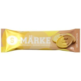 Bild på S-märke Bar Banan Karamell 40 g