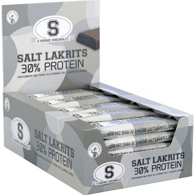 Bild på S-märke Bar Salt Lakrits 35 g x 20