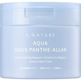 Bild på S.Nature Aqua Oasis Panthe-Allan Calming Pad 60 st