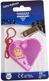 Bild på Safety Reflector Rose Princess hård reflex