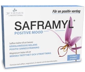 Bild på Saframyl Positive Mood 15 kapslar