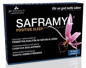 Bild på Saframyl Positive Sleep 30 kapslar