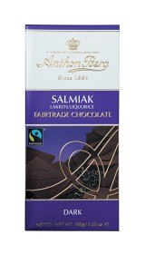 Bild på Anthon Berg Salmiak Lakrits Fairtrade 100 g