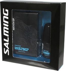 Bild på Salming Arctic Cool presentförpackning med EdT + Deo Roll-on