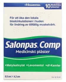 Bild på Salonpas Comp medicinskt plåster 10 st
