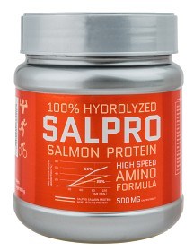 Bild på Salpro Hydrolyserat Laxprotein 500 mg 