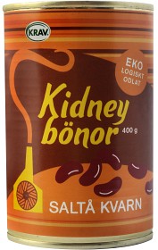 Bild på Saltå Kvarn Kidneybönor Kokta 400 g