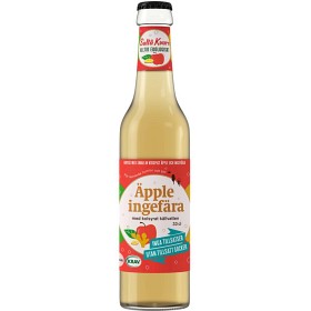 Bild på Saltå Kvarn Äpple Ingefära kolsyrad dryck 330 ml