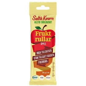 Bild på Saltå Kvarn Fruktrullar Äpple 20 g