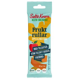 Bild på Saltå Kvarn Fruktrullar Äpple & Ingefära 20 g