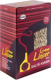 Bild på Saltå Kvarn Gröna Linser 500 g