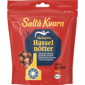 Bild på Saltå Kvarn Hasselnötter 200 g