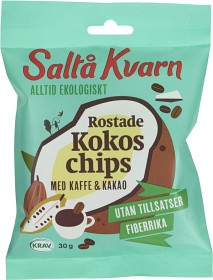 Bild på Saltå Kvarn Kokoschips Kaffe & Kakao 30 g