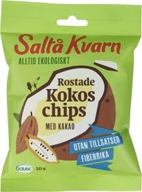 Bild på Saltå Kvarn Kokoschips Kakao 30 g