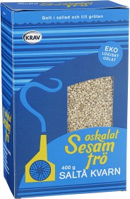 Bild på Saltå Kvarn oskalat sesamfrö 400 g