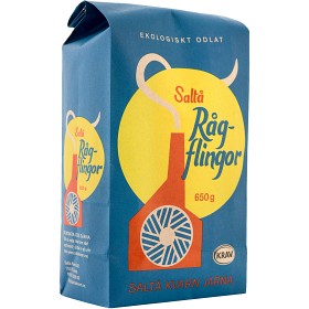 Köp Saltå Kvarn Rågflingor 650 g på apotea.se