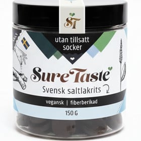 Bild på Sure Taste Saltlakrits 150 g