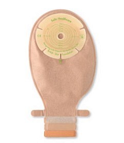 Bild på Salts Confidence Natural tömbar häftpåse Liten beige 13-70 mm delad framsida 30 st
