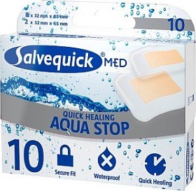 Bild på SalvequickMED Aqua Stop 10 st