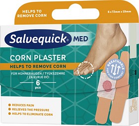 Bild på Salvemed Foot Care Liktornsplåster 6 st