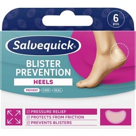 Bild på Salvequick Blister Prevention Heels 6 st