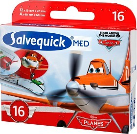 Bild på SalvequickMED Planes 16 st