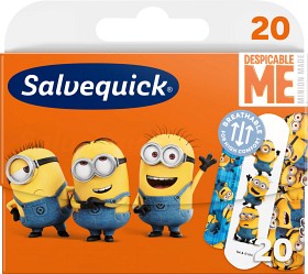 Bild på Salvequick Minions 20 st